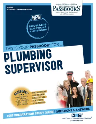 Supraveghetor instalații sanitare (C-2583): Passbooks Study Guidevolume 2583 - Plumbing Supervisor (C-2583): Passbooks Study Guidevolume 2583