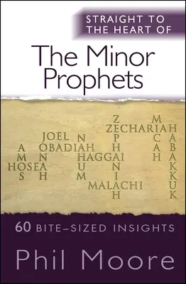 Direct la inima profeților minori: 60 de sugestii de dimensiuni mici - Straight to the Heart of the Minor Prophets: 60 Bite-Sized Insights