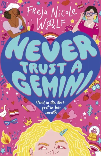 Să nu ai niciodată încredere într-un Gemeni - Never Trust a Gemini