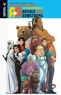 A&A: Aventurile lui Archer & Armstrong, Volumul 3: Andromeda Estranged - A&A: The Adventures of Archer & Armstrong, Volume 3: Andromeda Estranged