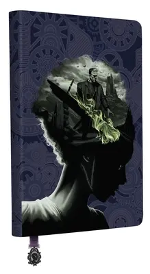 Universal Monsters: Jurnalul Mireasa lui Frankenstein cu breloc cu panglică - Universal Monsters: Bride of Frankenstein Journal with Ribbon Charm