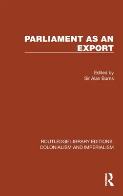 Parlamentul ca export - Parliament as an Export