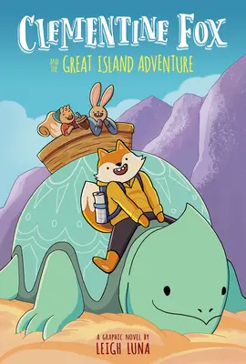Clementine Fox și marea aventură de pe insulă: Un roman grafic (Clementine Fox #1) - Clementine Fox and the Great Island Adventure: A Graphic Novel (Clementine Fox #1)