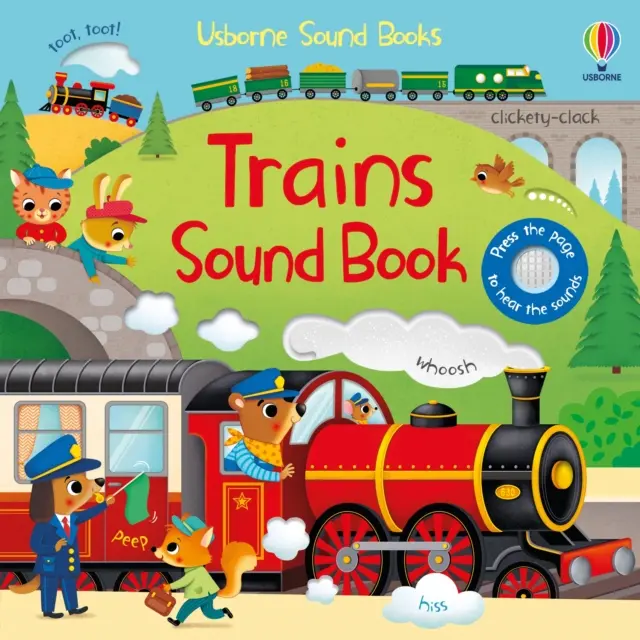 Carte de sunete cu trenuri - Trains Sound Book