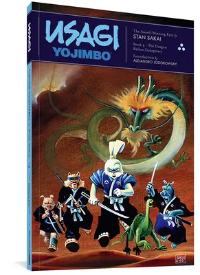 Usagi Yojimbo: Conspirația Dragon Bellow - Usagi Yojimbo: The Dragon Bellow Conspiracy