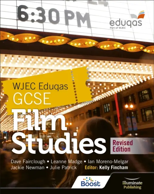 WJEC Eduqas GCSE Film Studies - Student Book - Ediție revizuită - WJEC Eduqas GCSE Film Studies - Student Book - Revised Edition