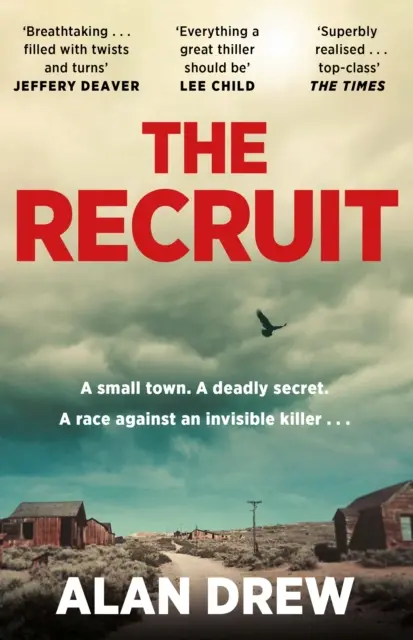 Recruit - „Tot ce ar trebui să fie un thriller grozav” Lee Child - Recruit - 'Everything a great thriller should be' Lee Child
