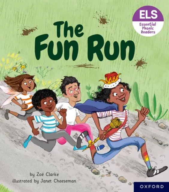 Litere și sunete esențiale: Essential Phonic Readers: Oxford Reading Level 3: The Fun Run - Essential Letters and Sounds: Essential Phonic Readers: Oxford Reading Level 3: The Fun Run