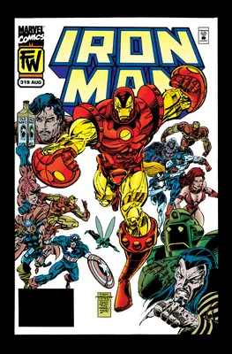 Colecția Iron Man Epic: The Crossing - Iron Man Epic Collection: The Crossing