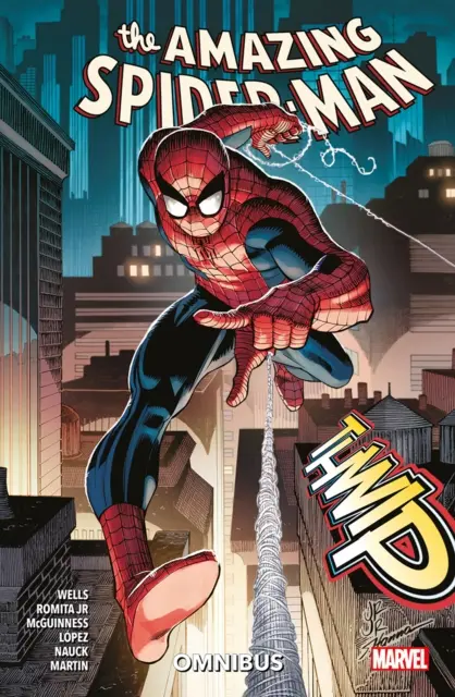 Amazing Spider-man Omnibus de Wells & Romita Jr. - Amazing Spider-man Omnibus By Wells & Romita Jr.