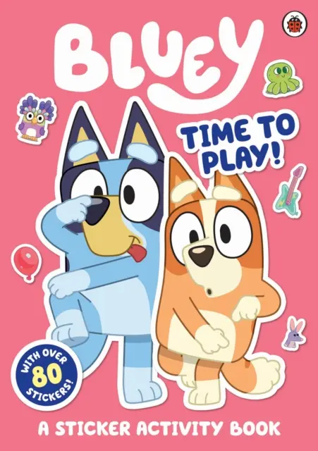 Bluey: Timpul de a juca Sticker Activity - Bluey: Time to Play Sticker Activity
