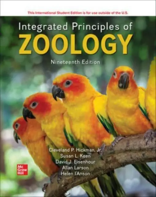 Principii integrate de zoologie ISE - Integrated Principles of Zoology ISE