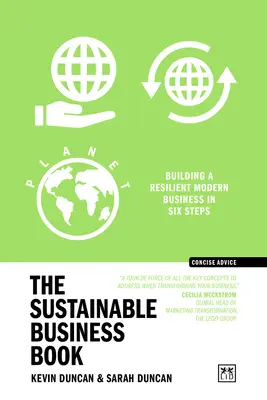 Sustainable Business Book - Construirea unei afaceri moderne reziliente în șase pași - Sustainable Business Book - Building a resilient modern business in six steps