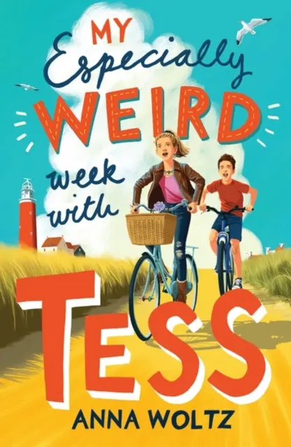 Săptămâna mea deosebit de ciudată cu Tess - CARTEA PENTRU COPII A SĂPTĂMÂNII THE TIMES - My Especially Weird Week with Tess - THE TIMES CHILDREN'S BOOK OF THE WEEK