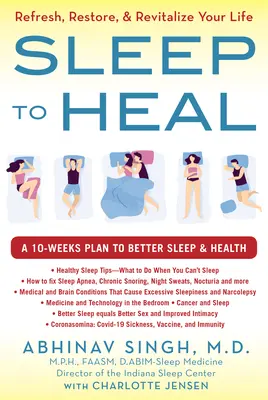 Sleep to Heal: 7 pași simpli pentru un somn mai bun - Sleep to Heal: 7 Simple Steps to Better Sleep