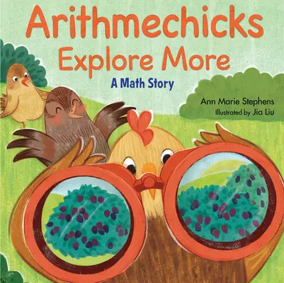 Arithmechicks Explore More: O poveste despre matematică - Arithmechicks Explore More: A Math Story