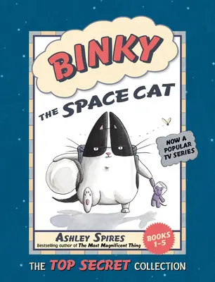 Binky pisica spațială: Colecția Top Secret - Binky the Space Cat: The Top Secret Collection
