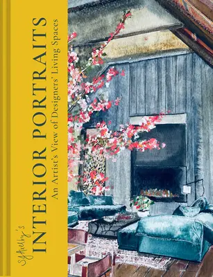 Portretele interioare ale lui Sj Axelby: O viziune de artist asupra spațiilor de locuit ale designerilor - Sj Axelby's Interior Portraits: An Artist's View of Designers' Living Spaces