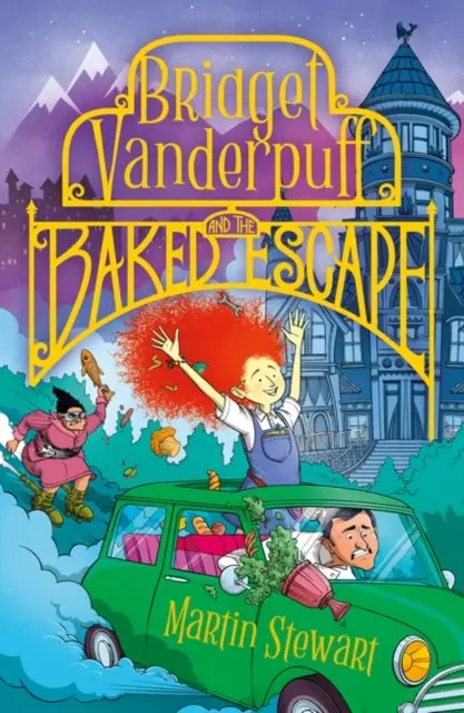 Bridget Vanderpuff și evadarea la cuptor - Bridget Vanderpuff and the Baked Escape
