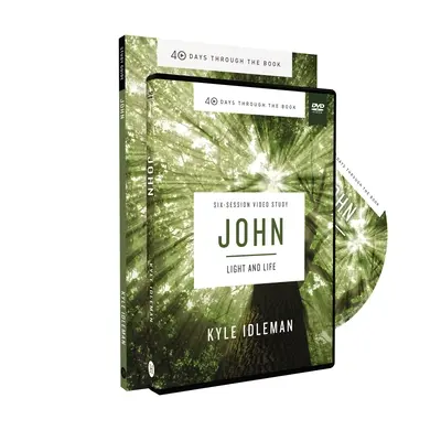 Ghid de studiu John cu DVD: Viața în numele Lui - John Study Guide with DVD: Life in His Name