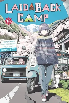 Laid-Back Camp, Vol. 13: Volumul 13 - Laid-Back Camp, Vol. 13: Volume 13