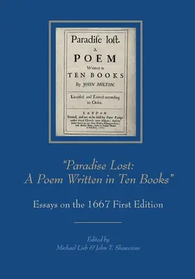 Paradisul pierdut: Un poem scris în zece cărți