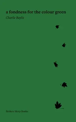 O pasiune pentru culoarea verde - A fondness for the colour green