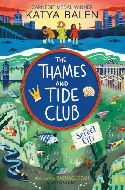Thames and Tide Club: Orașul secret - Thames and Tide Club: The Secret City
