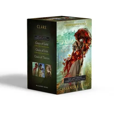 Colecția completă The Last Hours (Boxed Set): Lanțul de aur; Lanțul de fier; Lanțul de spini - The Last Hours Complete Collection (Boxed Set): Chain of Gold; Chain of Iron; Chain of Thorns