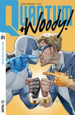Quantum și Woody! (2017) Volumul 1: Kiss Kiss, Klang Klang - Quantum and Woody! (2017) Volume 1: Kiss Kiss, Klang Klang