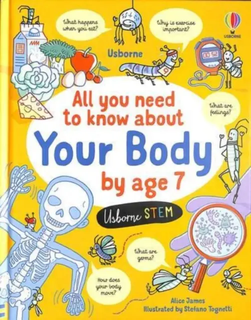 Tot ce trebuie să știi despre corpul tău până la vârsta de 7 ani - All You Need to Know about Your Body by Age 7