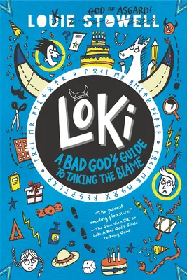 Loki: Ghidul unui zeu rău pentru asumarea vinei - Loki: A Bad God's Guide to Taking the Blame