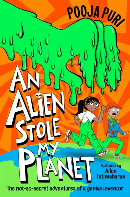 Extraterestrul mi-a furat planeta - Alien Stole My Planet