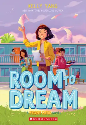 Spațiu pentru a visa (Front Desk #3) - Room to Dream (Front Desk #3)