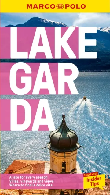 Lacul Garda Ghid de buzunar Marco Polo - Lake Garda Marco Polo Pocket Guide