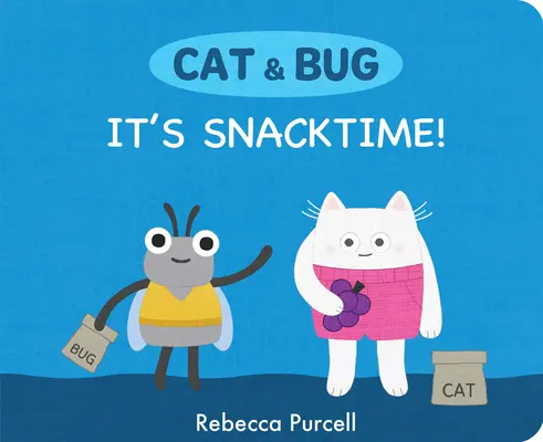 Pisica și gândacul: E ora gustării! - Cat & Bug: It's Snacktime!