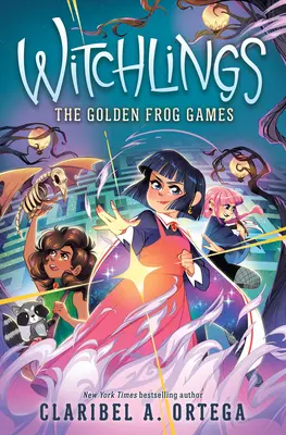 Jocurile broaștei de aur (Witchlings 2) - The Golden Frog Games (Witchlings 2)