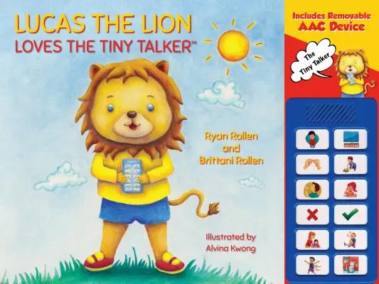 Leul Lucas îl iubește pe micuțul vorbitor(tm) - Lucas the Lion Loves the Tiny Talker(tm)