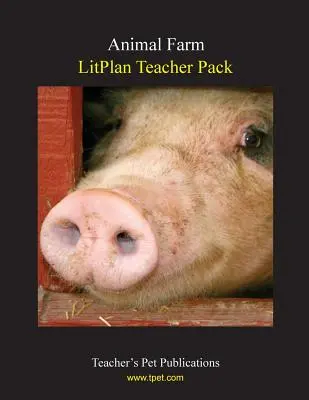 Pachet pentru profesori Litplan: Ferma animalelor - Litplan Teacher Pack: Animal Farm
