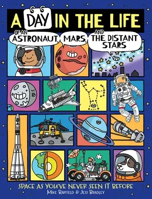 O zi din viața unui astronaut, Marte și stelele îndepărtate - A Day in the Life of an Astronaut, Mars, and the Distant Stars