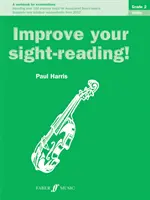 Îmbunătățește-ți citirea la prima vedere! Vioară Gradul 2 - Improve your sight-reading! Violin Grade 2