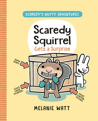Scaredy Squirrel are o surpriză - Scaredy Squirrel Gets A Surprise