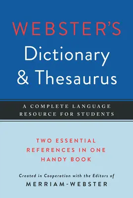 Dicționar și tezaur Webster - Webster's Dictionary & Thesaurus