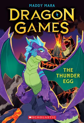 Oul de tunet (Jocurile dragonilor #1) - The Thunder Egg (Dragon Games #1)
