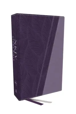Biblia de studiu NKJV, moale ca pielea, violet, color, indexată cu degetul mare, imprimare confortabilă: Resursa completă pentru studierea Cuvântului lui Dumnezeu - NKJV Study Bible, Leathersoft, Purple, Full-Color, Thumb Indexed, Comfort Print: The Complete Resource for Studying God's Word