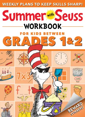 Summer with Seuss Carte de lucru: Grades 1-2 - Summer with Seuss Workbook: Grades 1-2