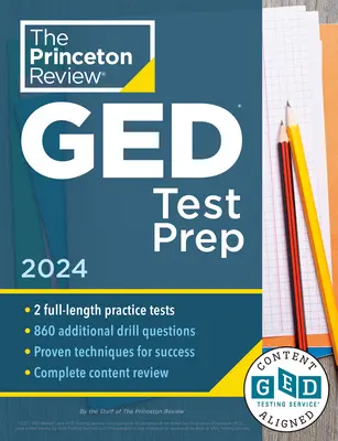 Princeton Review GED Test Prep, 2024: 2 teste practice + revizuire și tehnici + funcții online - Princeton Review GED Test Prep, 2024: 2 Practice Tests + Review & Techniques + Online Features
