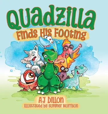 Quadzilla își găsește echilibrul - Quadzilla Finds His Footing