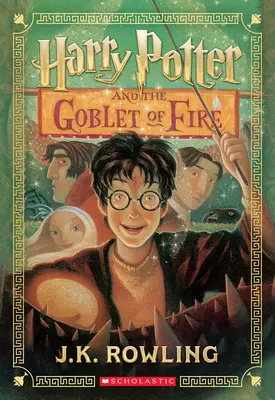 Harry Potter și pocalul de foc (Harry Potter, Cartea 4) - Harry Potter and the Goblet of Fire (Harry Potter, Book 4)