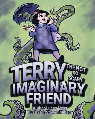 Terry, prietenul imaginar nu atât de înfricoșător - Terry The not so Scary Imaginary Friend